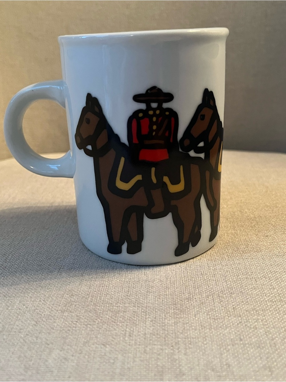 Marc Tetro Mountie mug